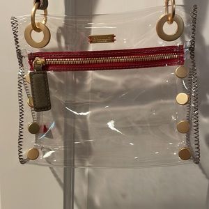 Hammitt Clear Stadium Style Purse